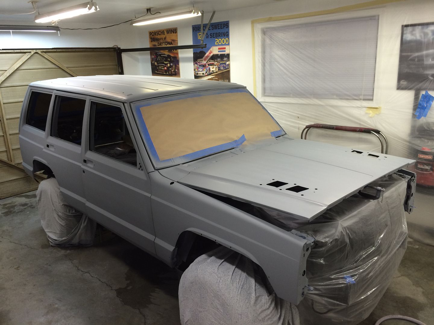 DIY Paint Jobs Jeep Enthusiast Forums